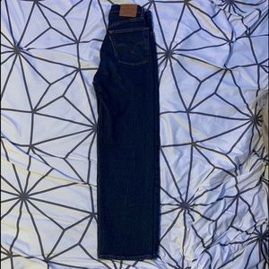 Levi’s Ribcage Straight legged jeans